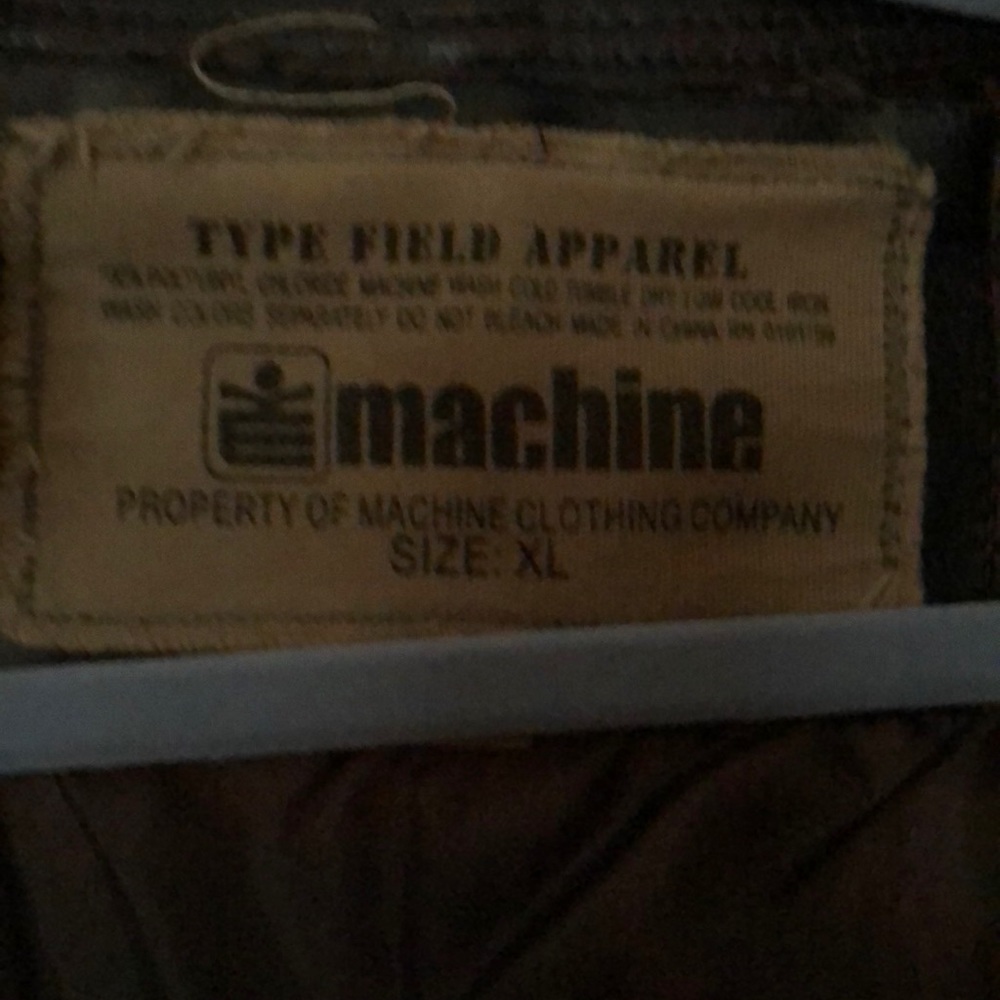 Machine Jacket - Picture 2 of 4